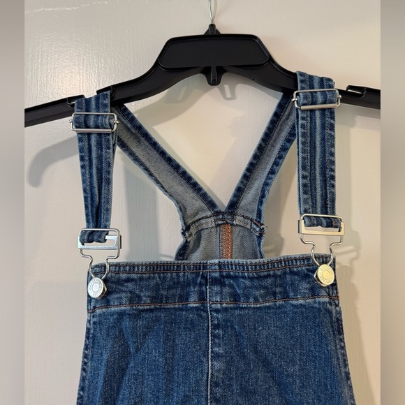 GAP Classic Denim maternity Overalls size small - Picture 7 of 8